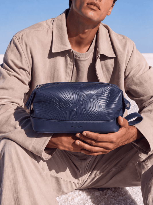 Jetsetter Washbag - Horizon Blue