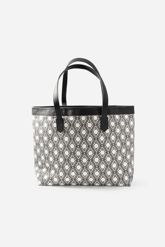 The Monogram Bag - Night Black