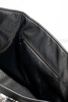 The Monogram Bag - Night Black