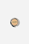 AURA Bag Hanger folded flat showing the AURA Skypool enamel disc