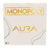 AURA Monopoly gold tokens: A monogram, cocktail, sun hat, camera, lounger and rubber duck