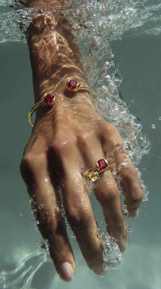 AURA Rouge Allure - Bracelet
