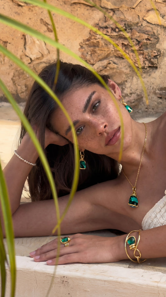 AURA Verde Opulent - Pendant