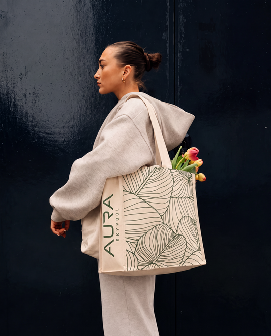 The AURA Canvas Tote