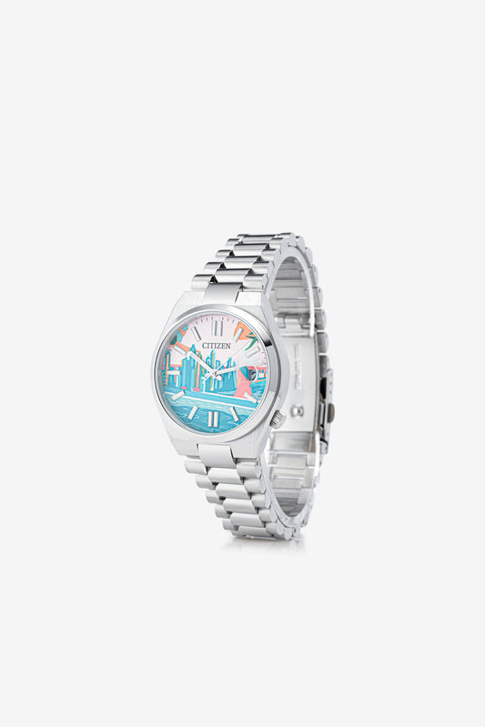 Citizen Tsuyosa Watch - Her AURA x Dubai Skyline Edition