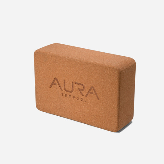 Cork Yoga Block