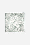 Cushion Cover Without Filler - Palm Leaf