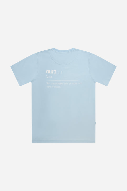Essential T-shirt - Baby Blue