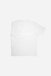 Essential T-shirt White - Blue Monogram
