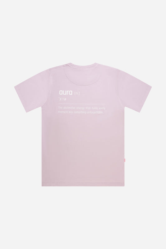 Essential T-shirt - Dusty Pink
