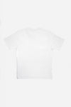 Essential T-shirt White - Blue Monogram