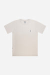 Essential T-shirt Grey - Blue Monogram