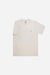 Essential T-shirt Grey - Blue Monogram