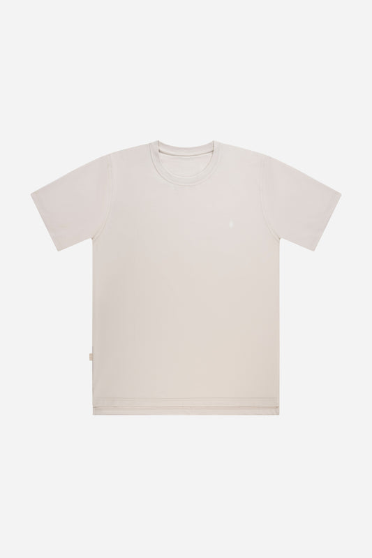 Essential T-shirt Grey - White Monogram