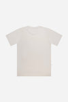 Essential T-shirt Grey - White Monogram