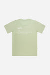 Essential T-shirt - Pastel Green