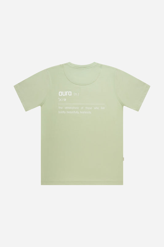 Essential T-shirt - Pastel Green