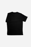 Essential T-shirt Black - Stone Monogram