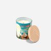 Find Your Aura Candle - Amber, Blue Lavender & White Peach