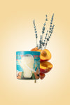 Find Your Aura Candle - Amber, Blue Lavender & White Peach