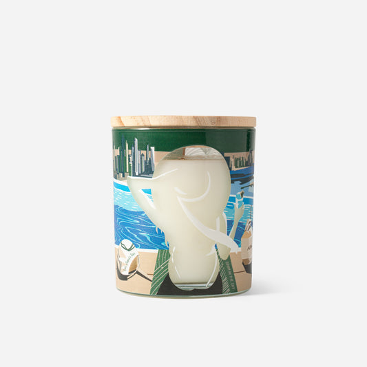 Find Your Aura Candle - Amber, Spicy & Marine