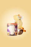 Find Your Aura Candle - Cedarwood, Orange Blossom & Ginger