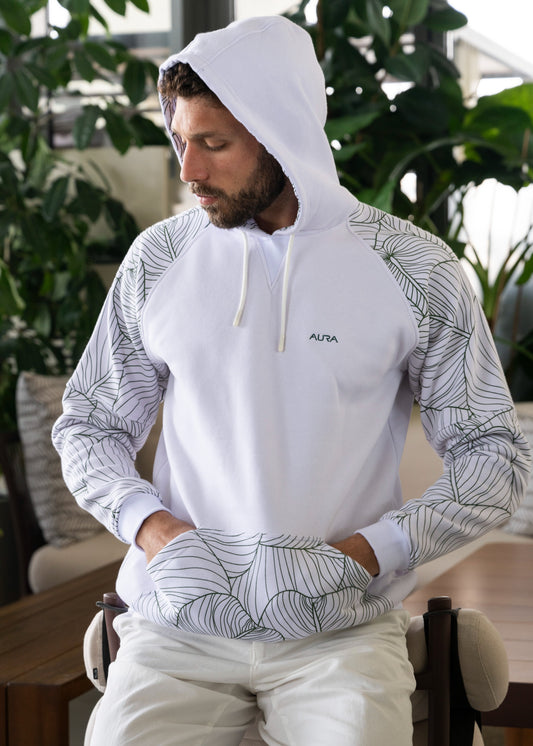 Hoodie - Ice White