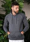 Hoodie - Gris nuit