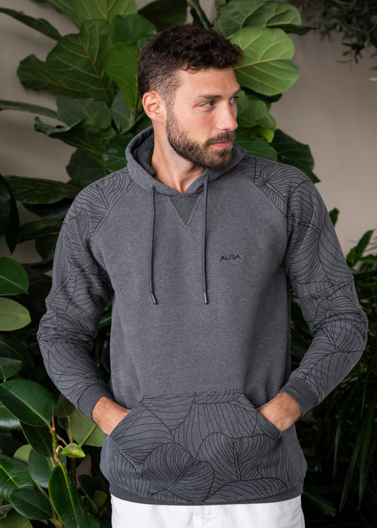 Hoodie - Midnight Grey