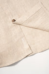 Chemise en lin - Argile