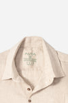 Chemise en lin - Argile