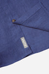Chemise en lin - Bleu Horizon