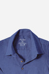 Chemise en lin - Bleu Horizon