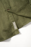 Chemise en lin - Olive