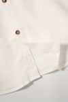 Chemise en lin - Blanc