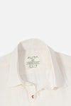 Chemise en lin - Blanc