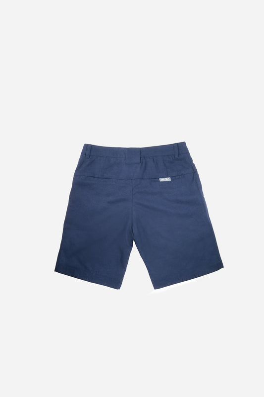 Linen Short - Horizon Blue