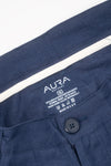 Linen Short - Horizon Blue