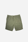 Short en lin - Olive