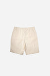 Short en lin - Blanc