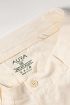Short en lin - Blanc