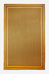 Monogram Sarong in Midnight Mirage, flat lay showing the geometric monogram print