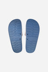 Monogram Sliders - Horizon Blue