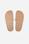 Monogram Sliders - Olive Green