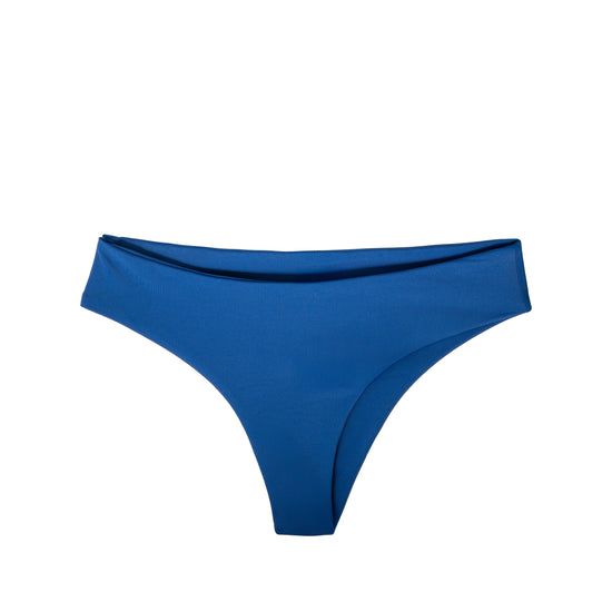 AURA Nomad bikini bottom in horizon blue, moderate coverage cut