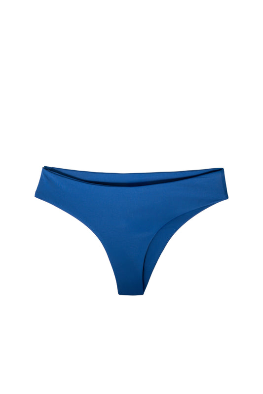 AURA Nomad bikini bottom in horizon blue, moderate coverage cut