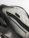 Pinnacle Laptop Case interior zip pocket and slip pocket detail