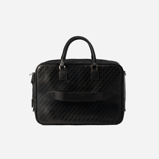 Pinnacle Laptop Case back panel showing trolley sleeve for luggage
