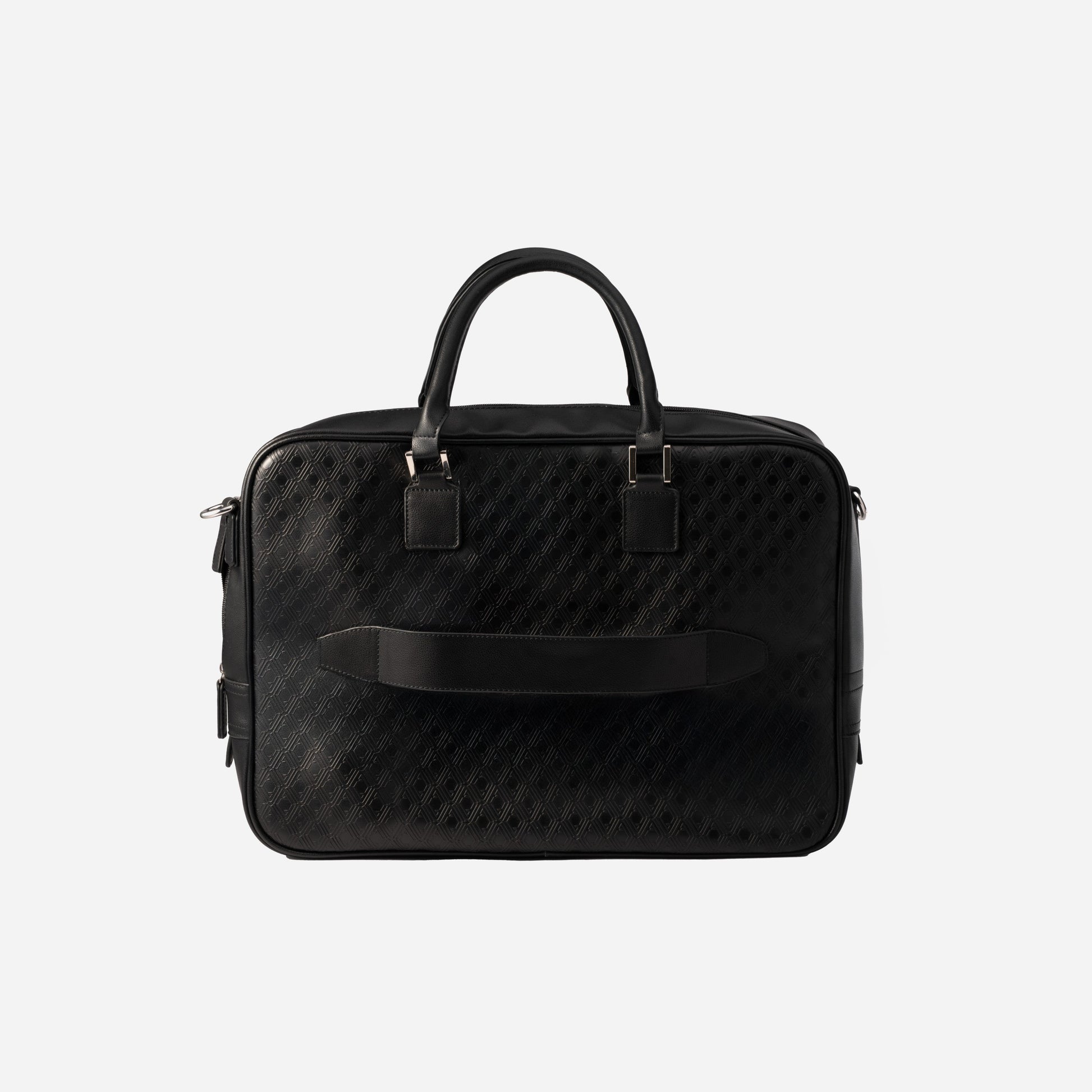 Pinnacle Laptop Case back panel showing trolley sleeve for luggage