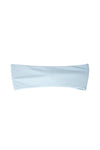 Solstice pale azure blue bandeau top alternate view